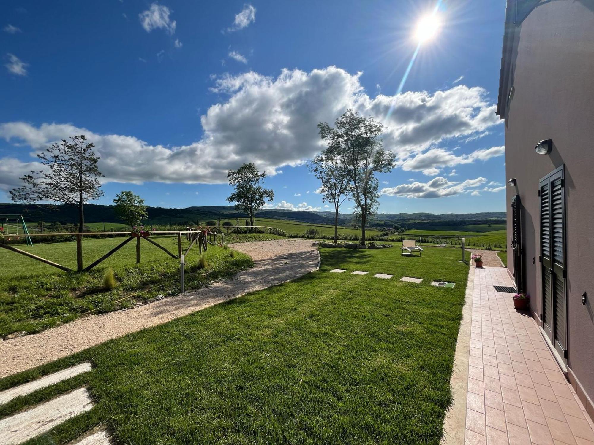 Agriturismo Maremma Amara Saturnia Eksteriør billede