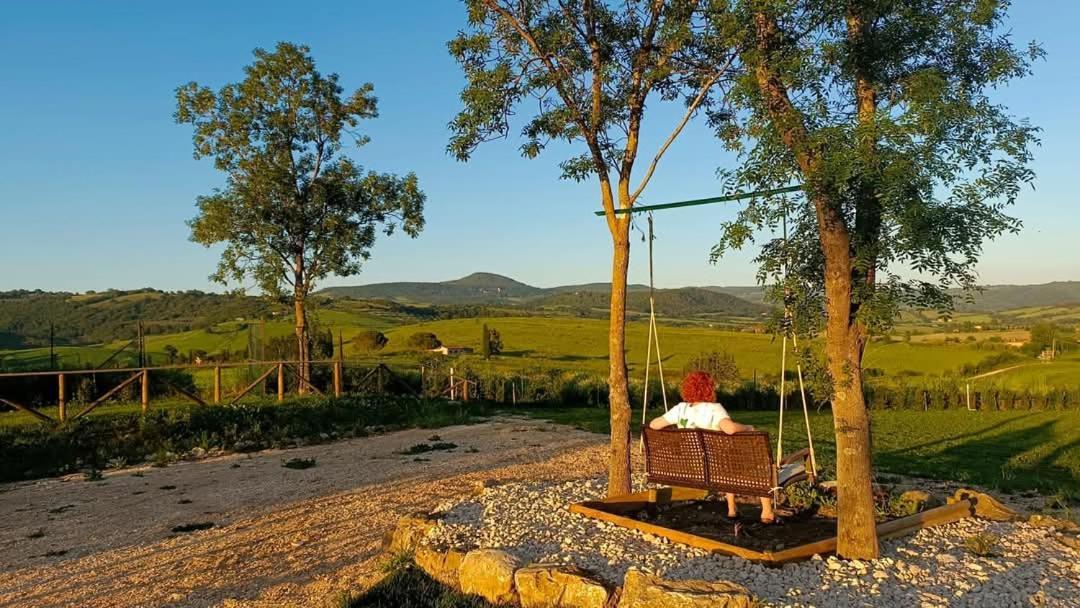 Agriturismo Maremma Amara Saturnia Eksteriør billede